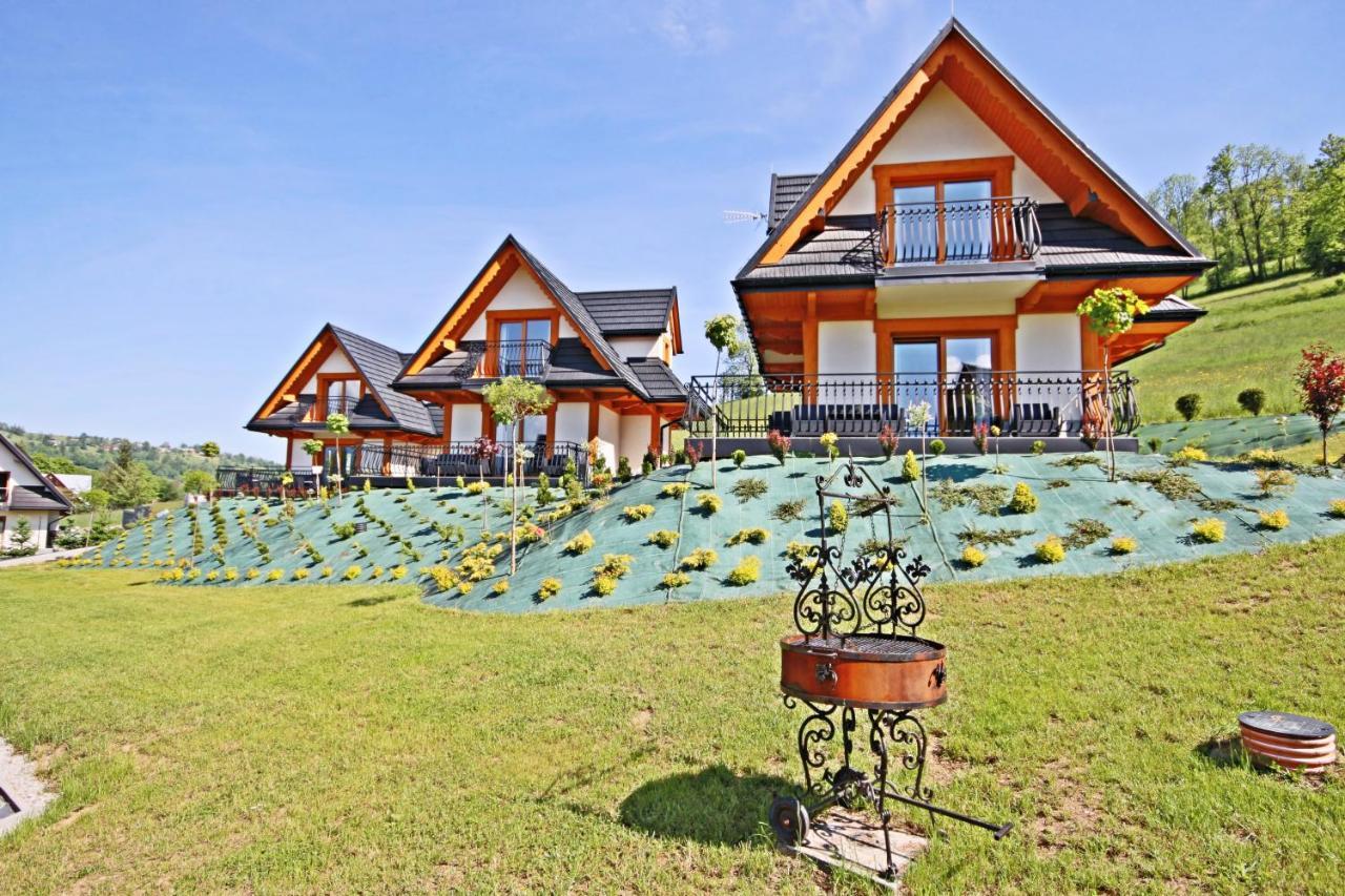Osada Domkow Baca Villa Poronin Exterior photo