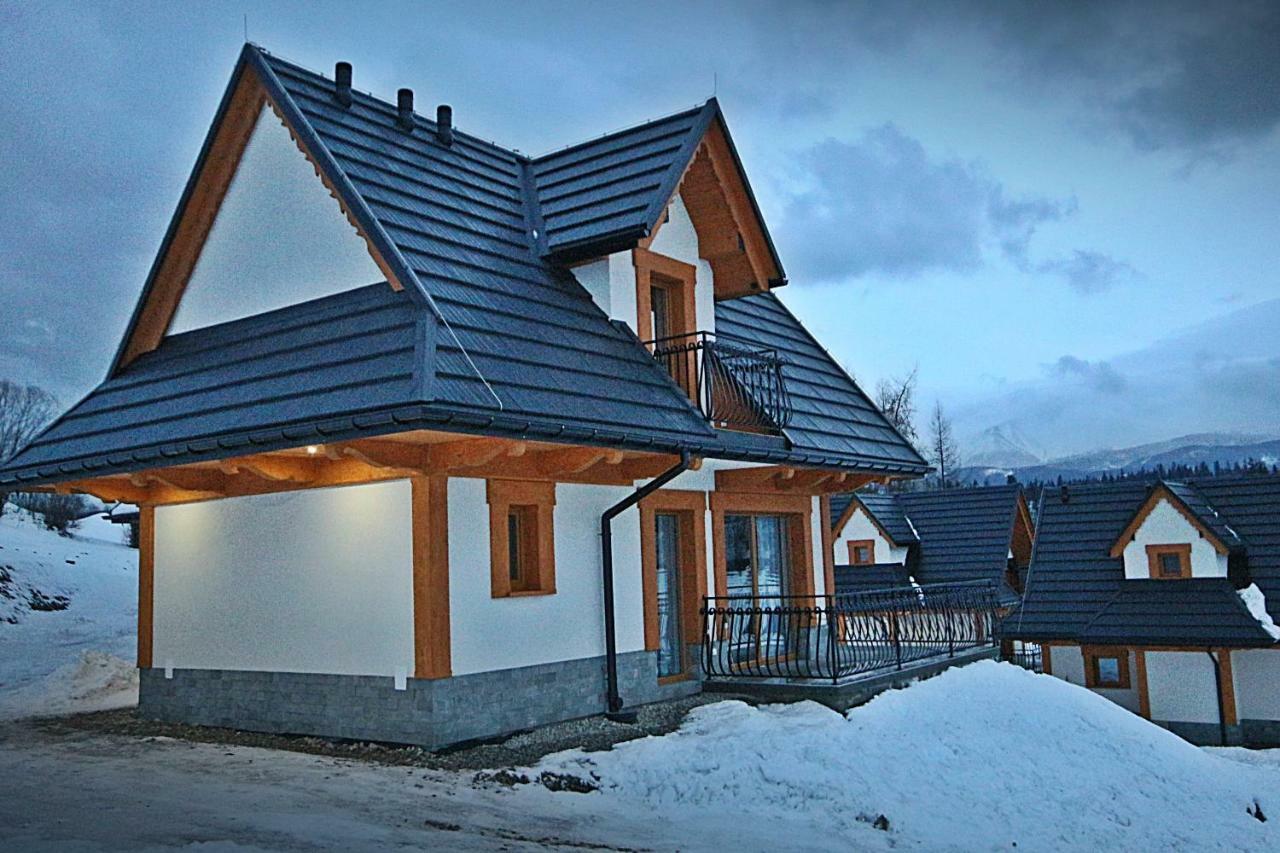 Osada Domkow Baca Villa Poronin Exterior photo