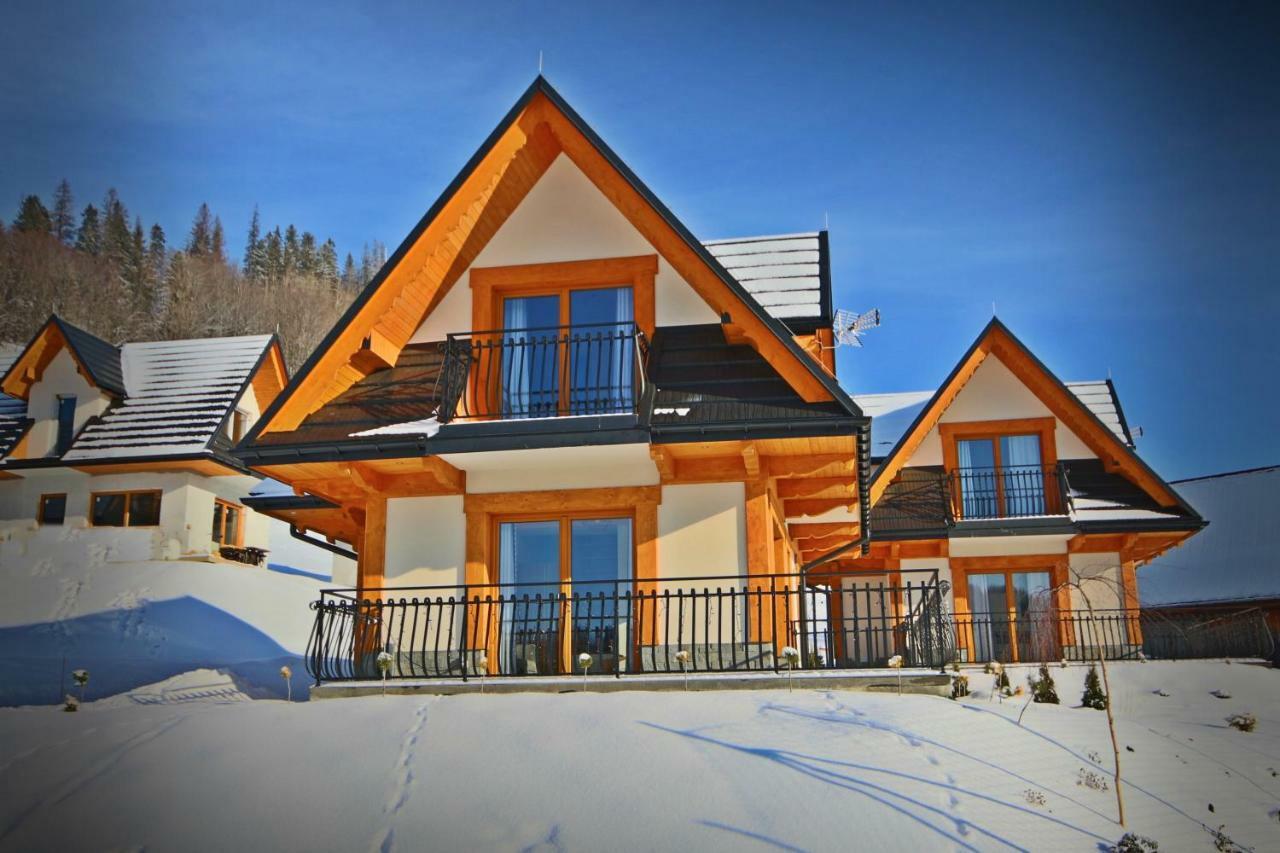 Osada Domkow Baca Villa Poronin Exterior photo